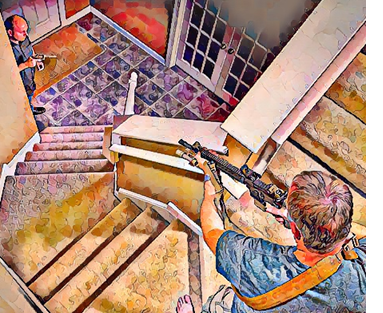 Home invasion